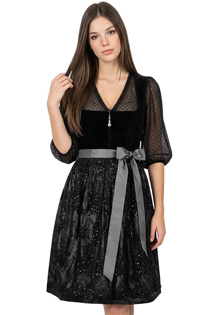 Dirndl Esta schwarz