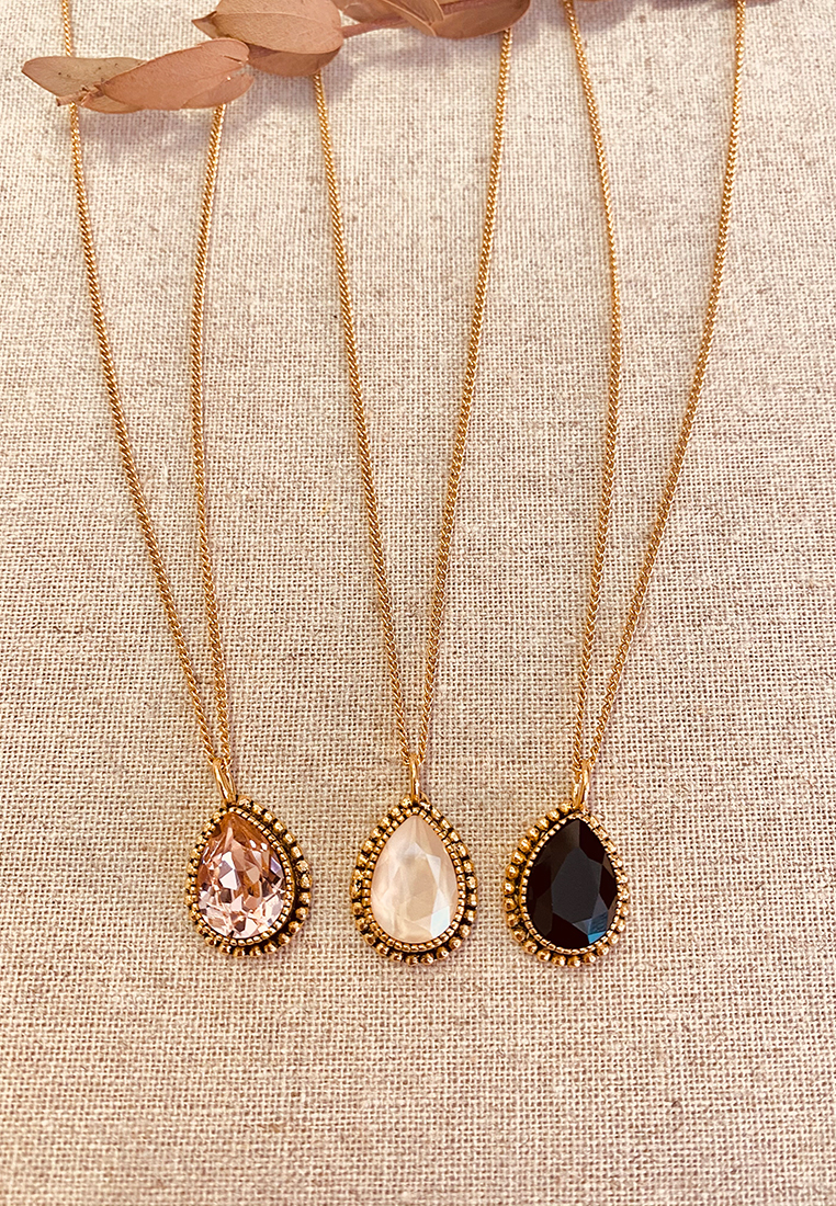 Kette Drosera schwarz  Kette Drosera schwarz