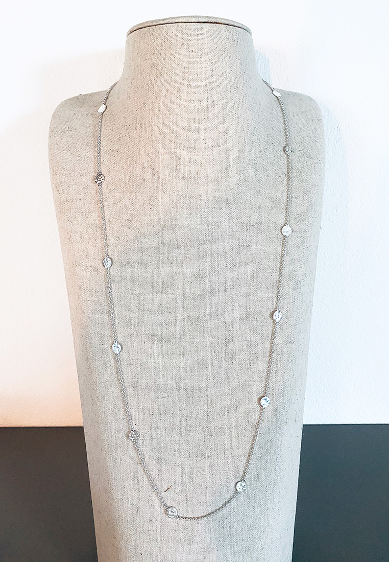 Halskette Santini silber 90-95cm
