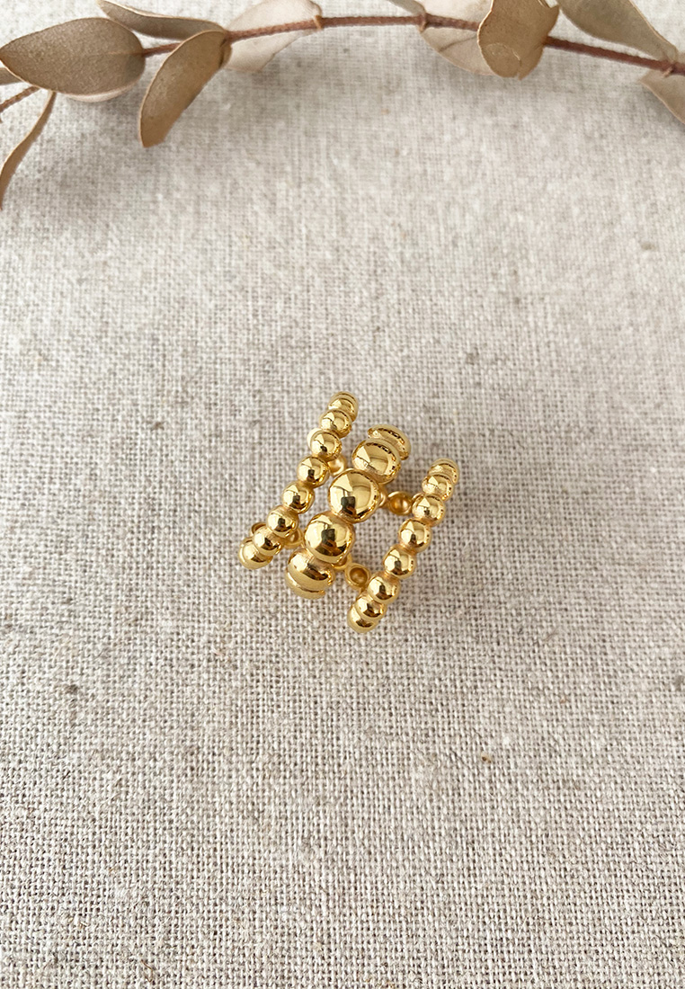 Ring Cataleya gold