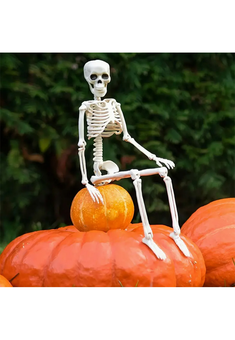Halloween Deko Skelett
