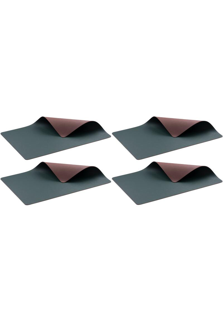 Bitz Tischset 33x46cm Grün/Braun Bitz Tischset 33x46cm Grün/Braun