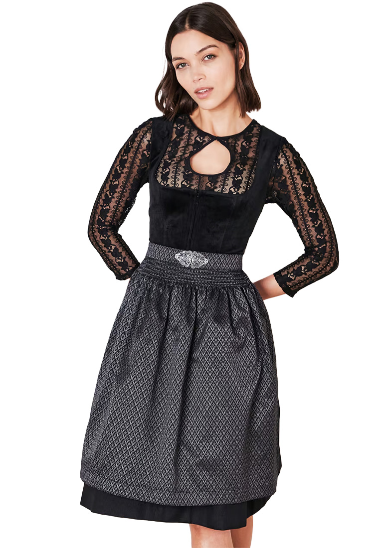 Dirndl Alisha schwarz Dirndl Alisha schwarz