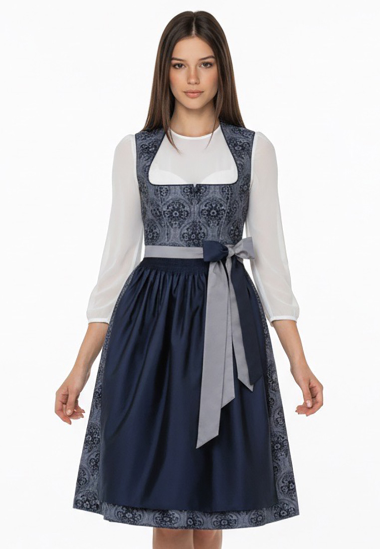 Dirndl Layla dunkelblau 70cm