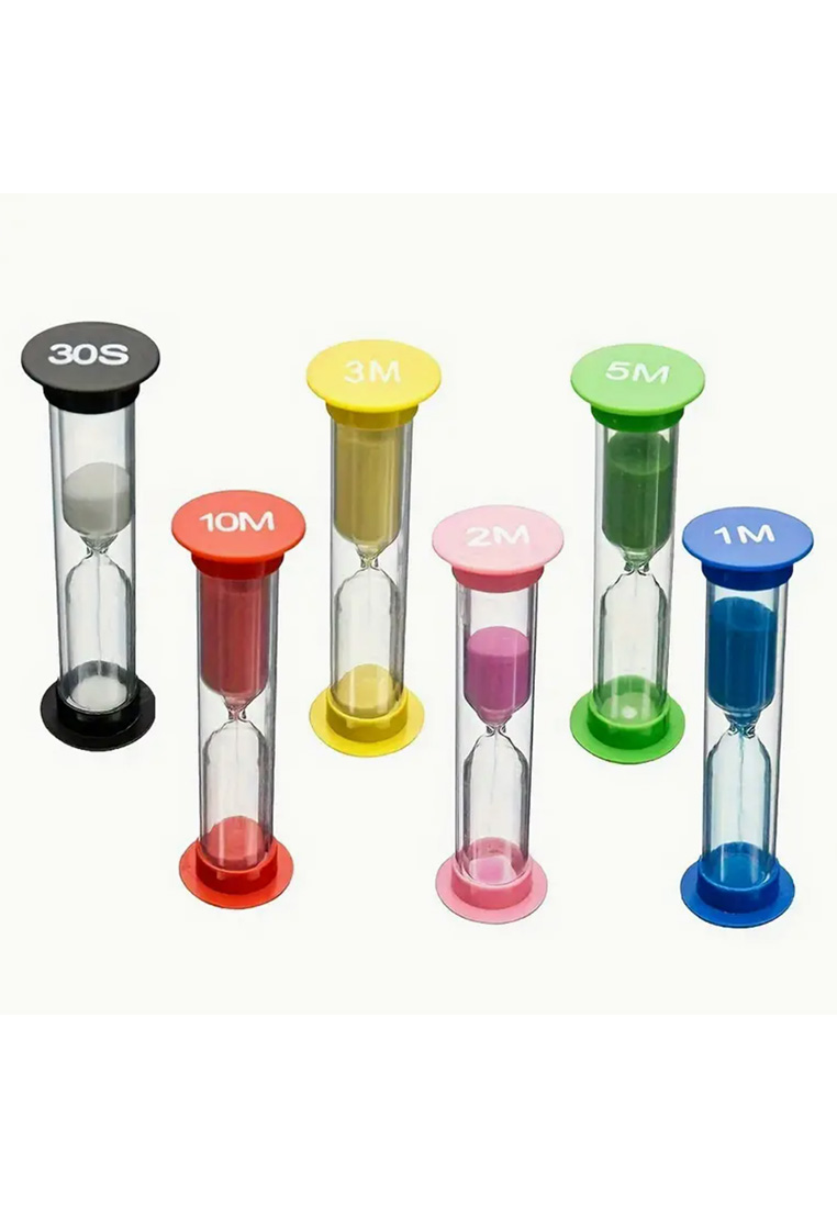 Mini Sanduhren im Set Mini Sanduhren im Set