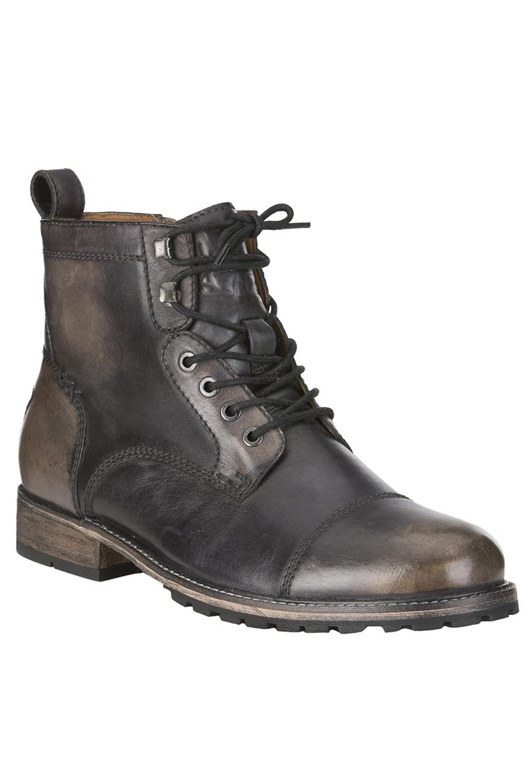 Herrenschuh Alpina schwarz