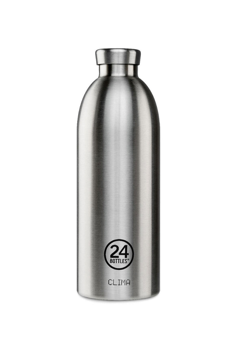 24Bottles Thermosflasche Clima 850 ml, Steel