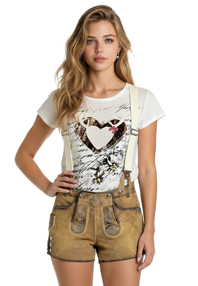 Damenlederhose Strinberg Eiche