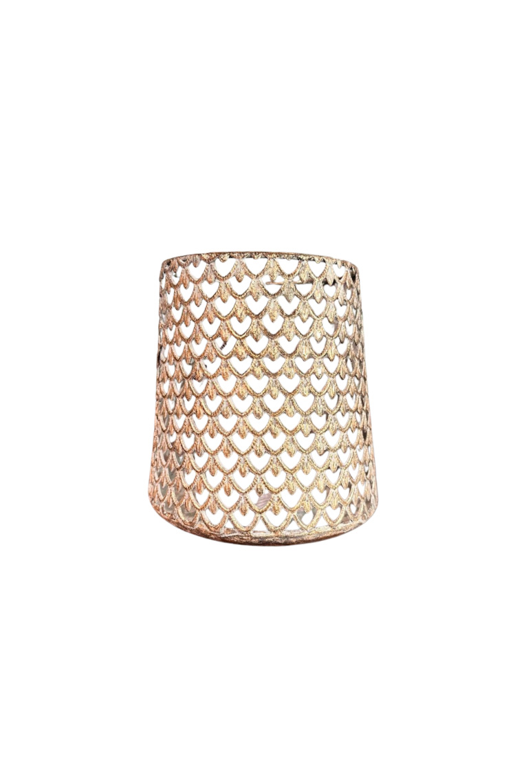 Windlicht Eisen konisch 13cm Windlicht Eisen konisch 13cm