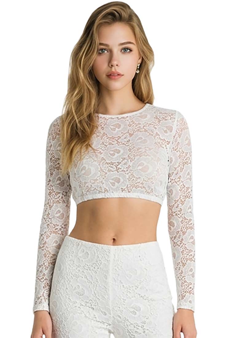 Dirndlbluse Jessica creme