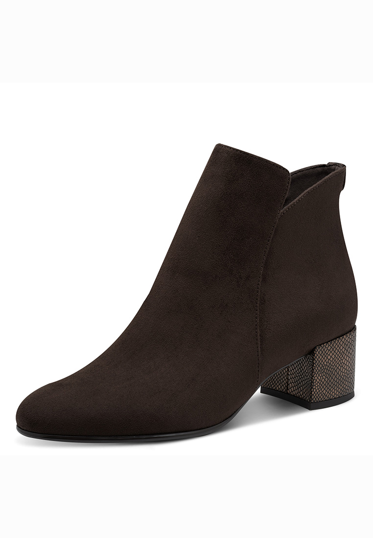 Tamaris Stiefelette Mira mocca comb