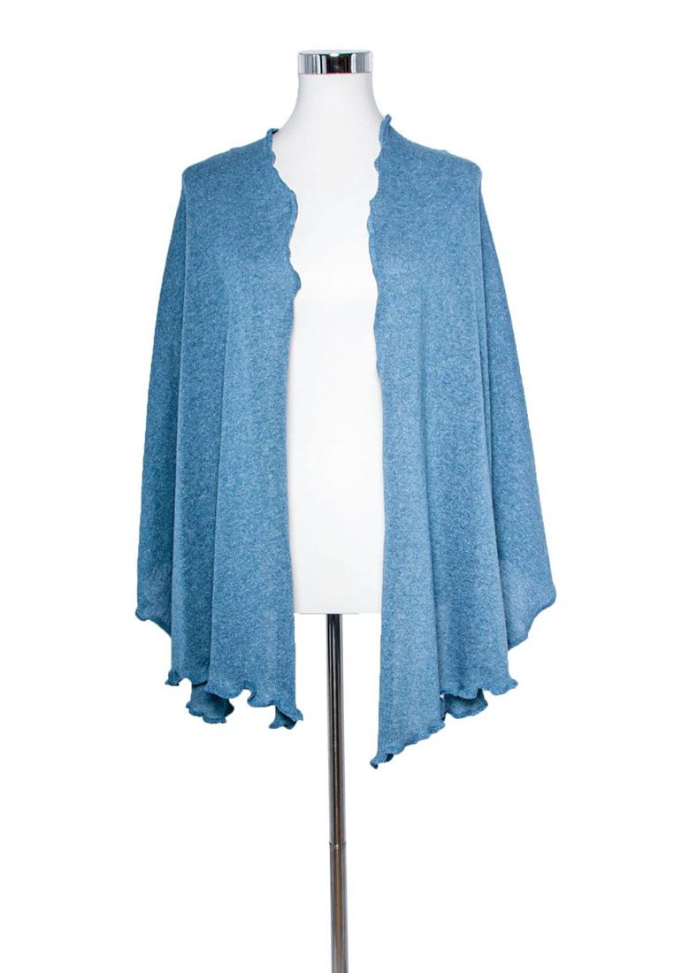 Leinen Trapezstola sea Leinen Trapezstola sea