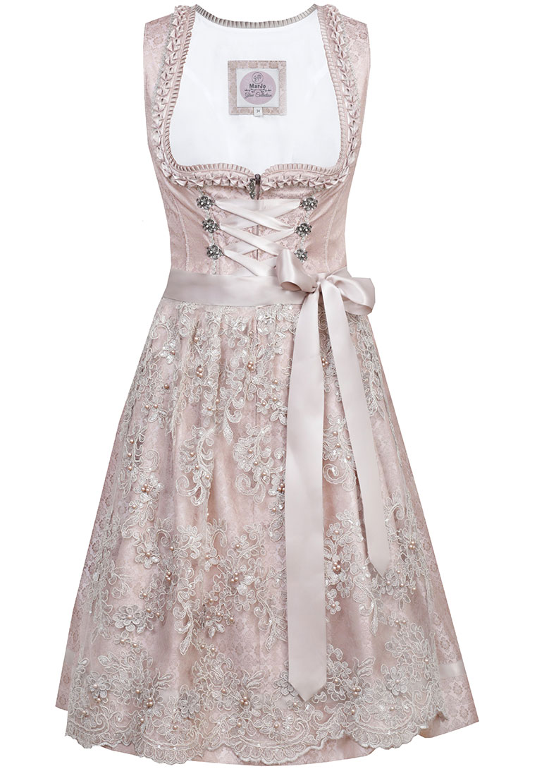 Dirndl Nadina rose champagner