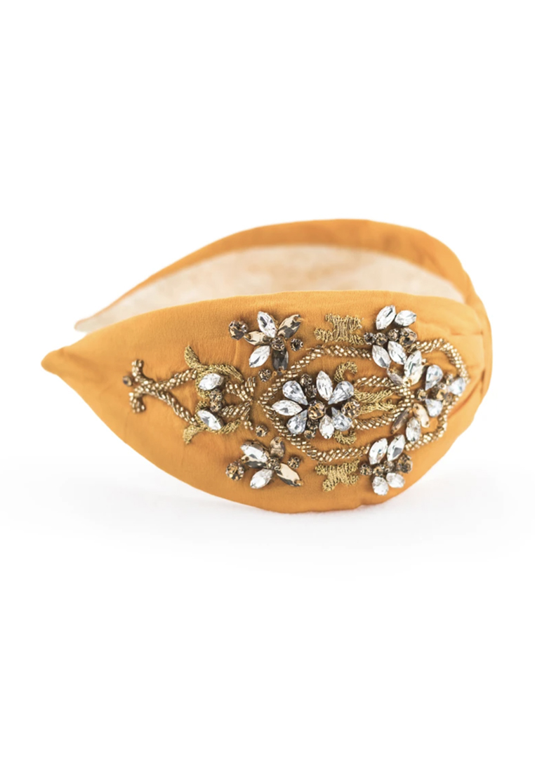 Haarreif Yellow Bling Haarreif Yellow Bling