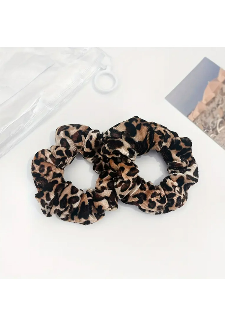 Leopardenhaargummi Supersoft 2er Pack