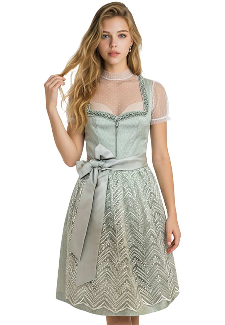 Dirndl Marisa mintgrün 55cm
