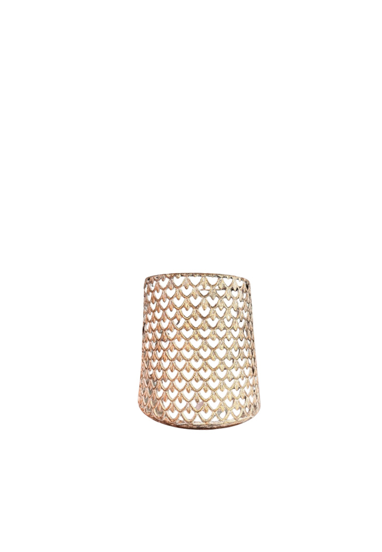 Windlicht Eisen konisch 10cm Windlicht Eisen konisch 10cm