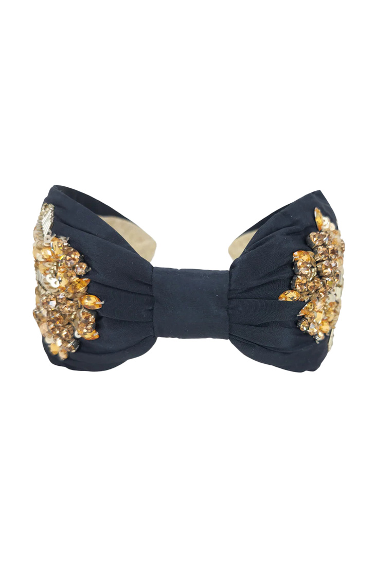 Haarreif Black Gold