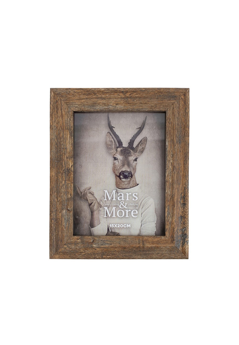 Bilderrahmen bedruckt Holz natur 15x20cm