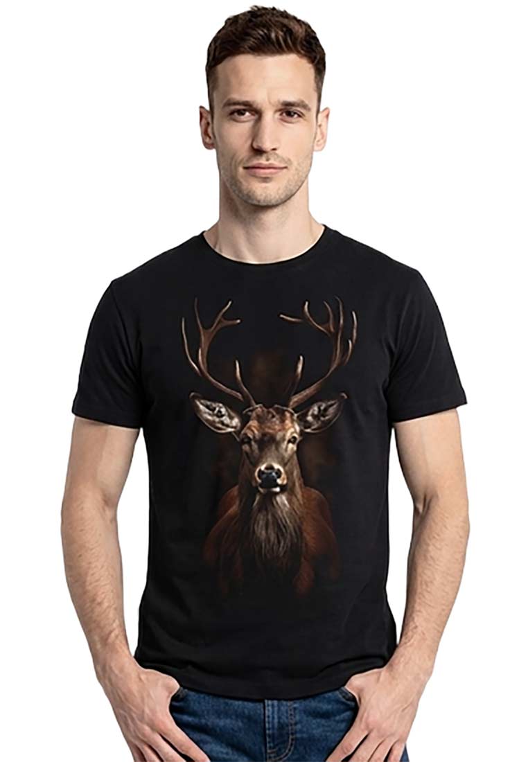 Trachtenshirt Bosco schwarz