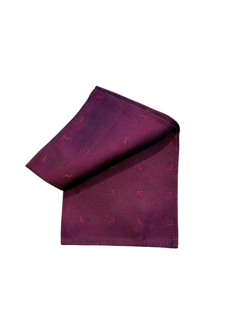 Stecktuch Lois bordeaux