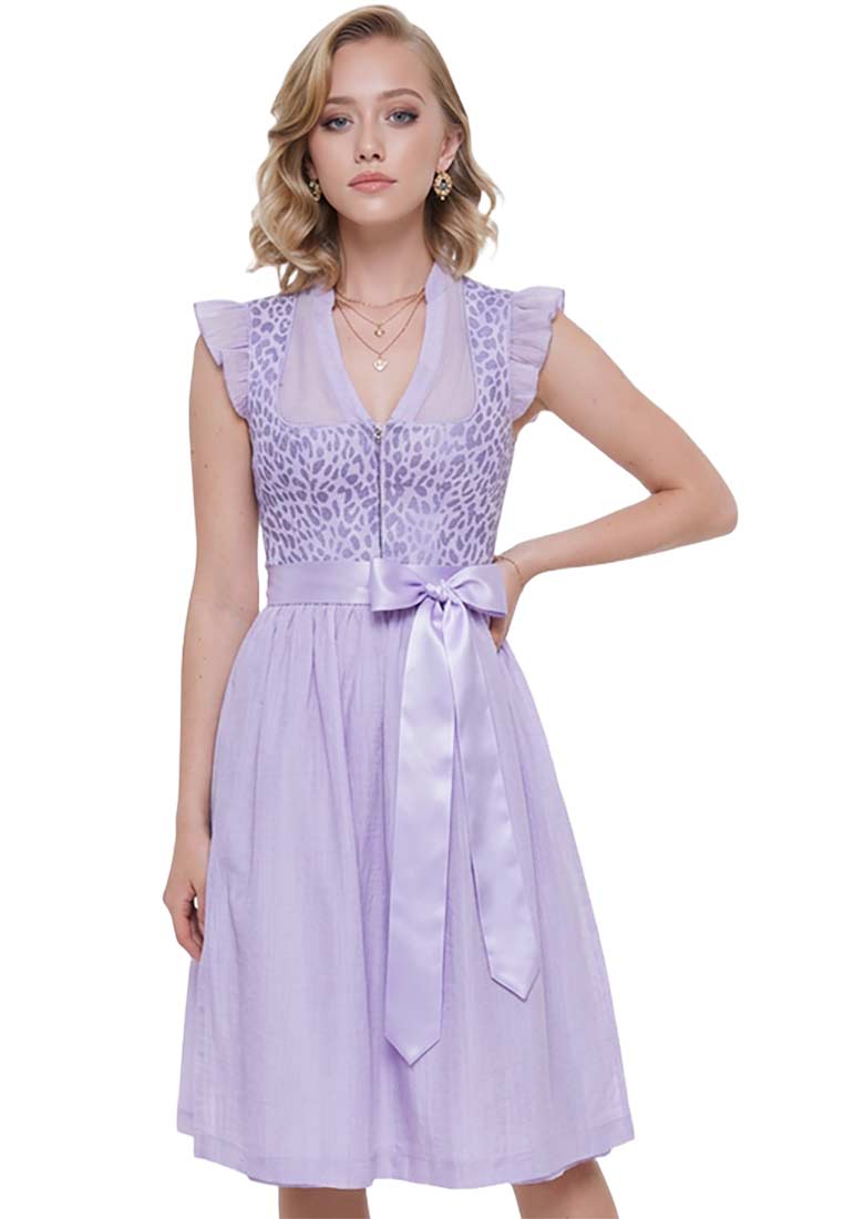 Dirndl Leo Look flieder