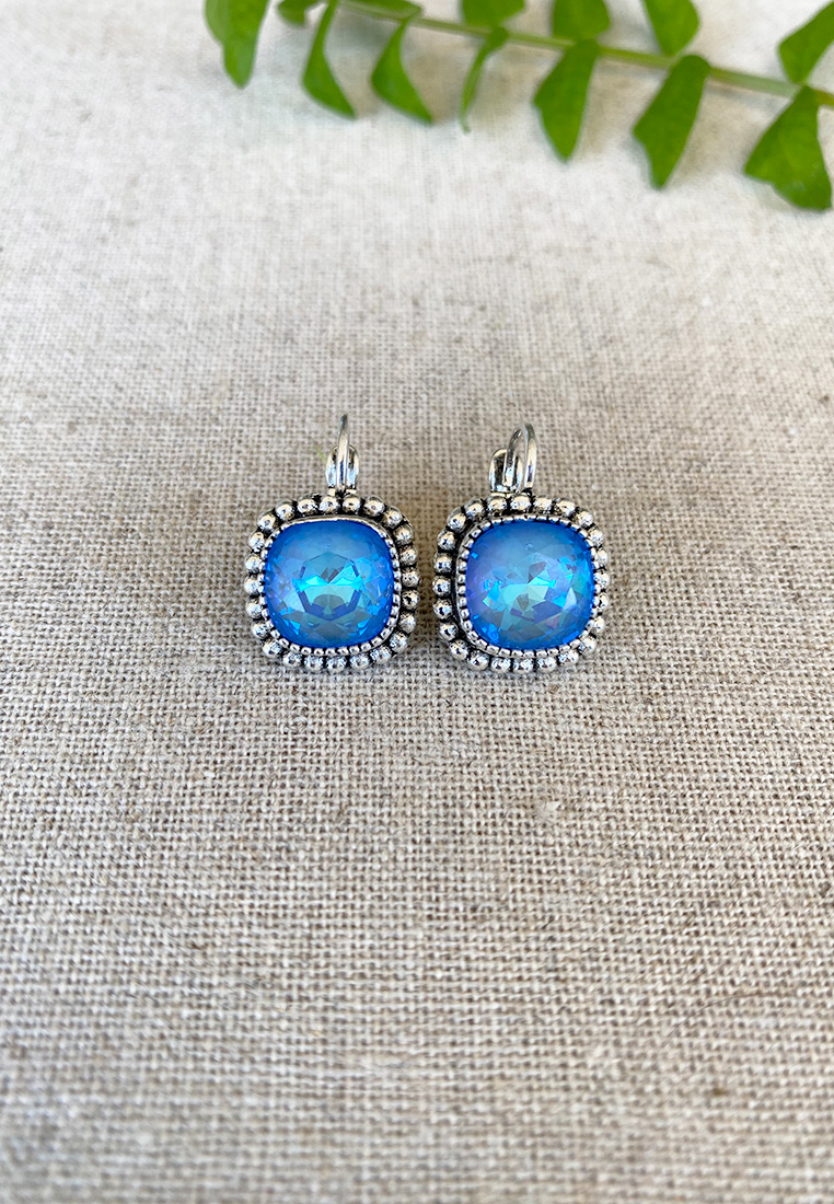 Ohrenhänger Fagonia hellblau Ohrenhänger Fagonia hellblau