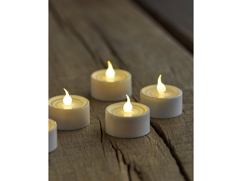 Sirius LED-Teelichter 4er Set, Rund Sirius LED-Teelichter 4er Set, Rund