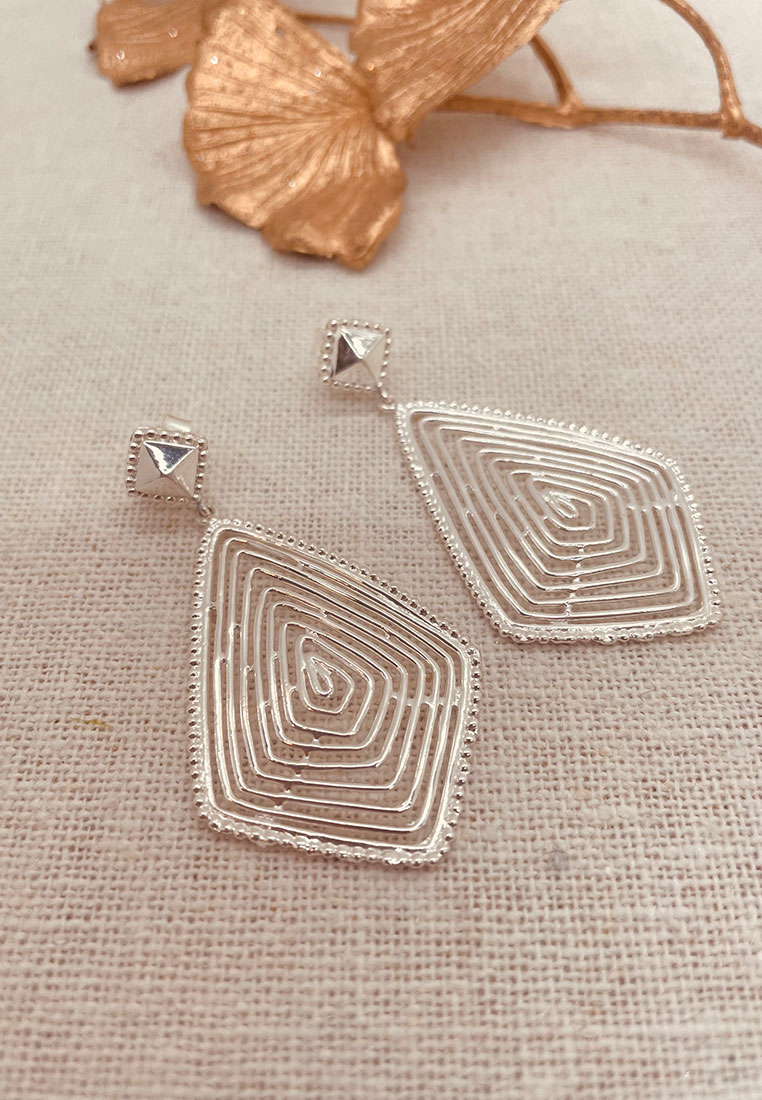 Ohrstecker Aurora Silber Ohrstecker Aurora Silber