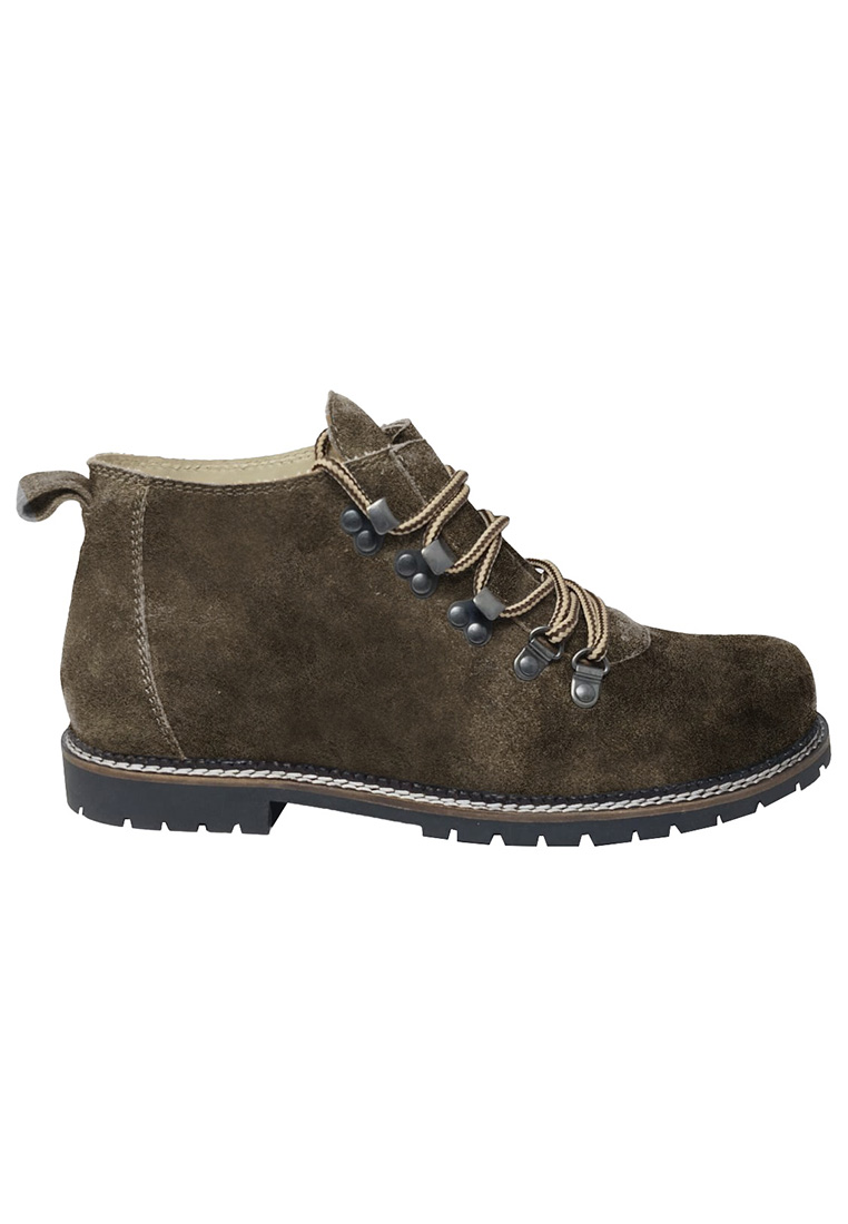 Trachtenboots Jake dunkelbraun