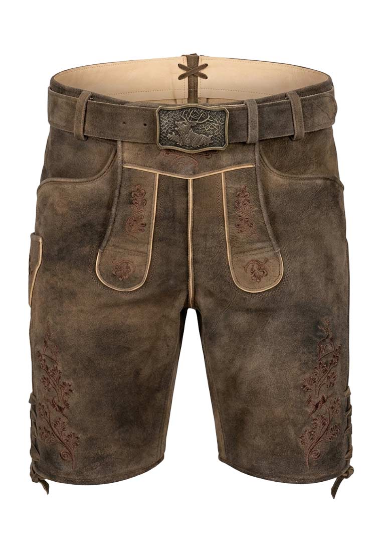 Lederhose Gabriel altbraun
