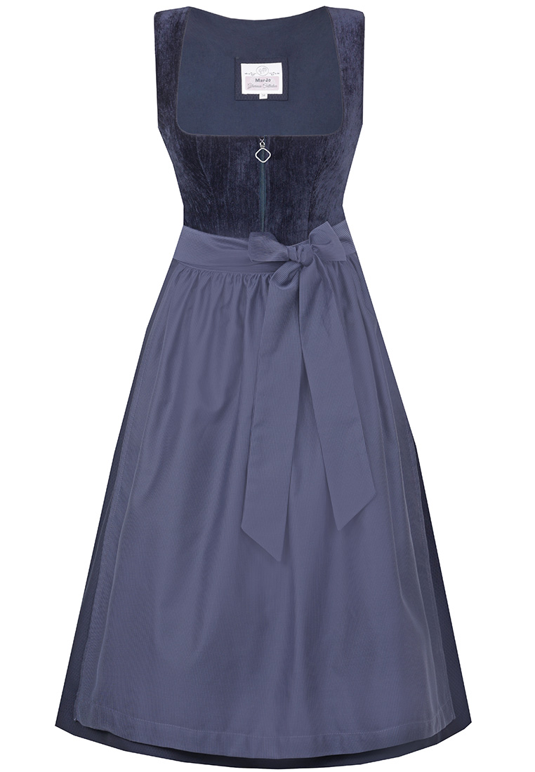 Dirndl Kirchham 70 cm nachtblau