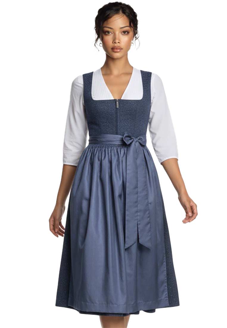 Dirndl Gaimersheim nachtblau 65cm