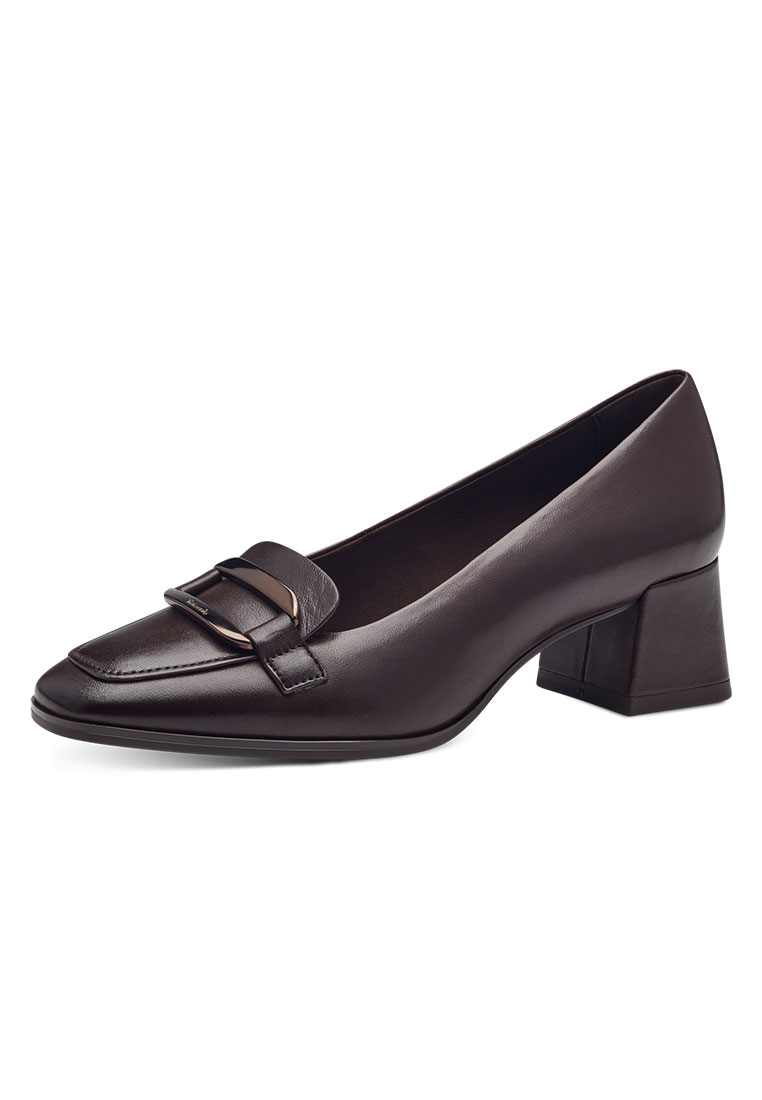 Trachten Pumps Mimi mahagony