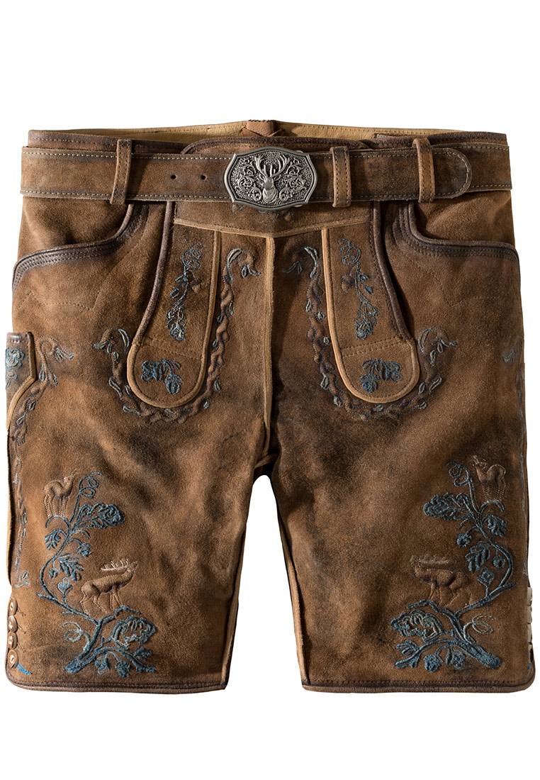 Lederhose Umberto tabak