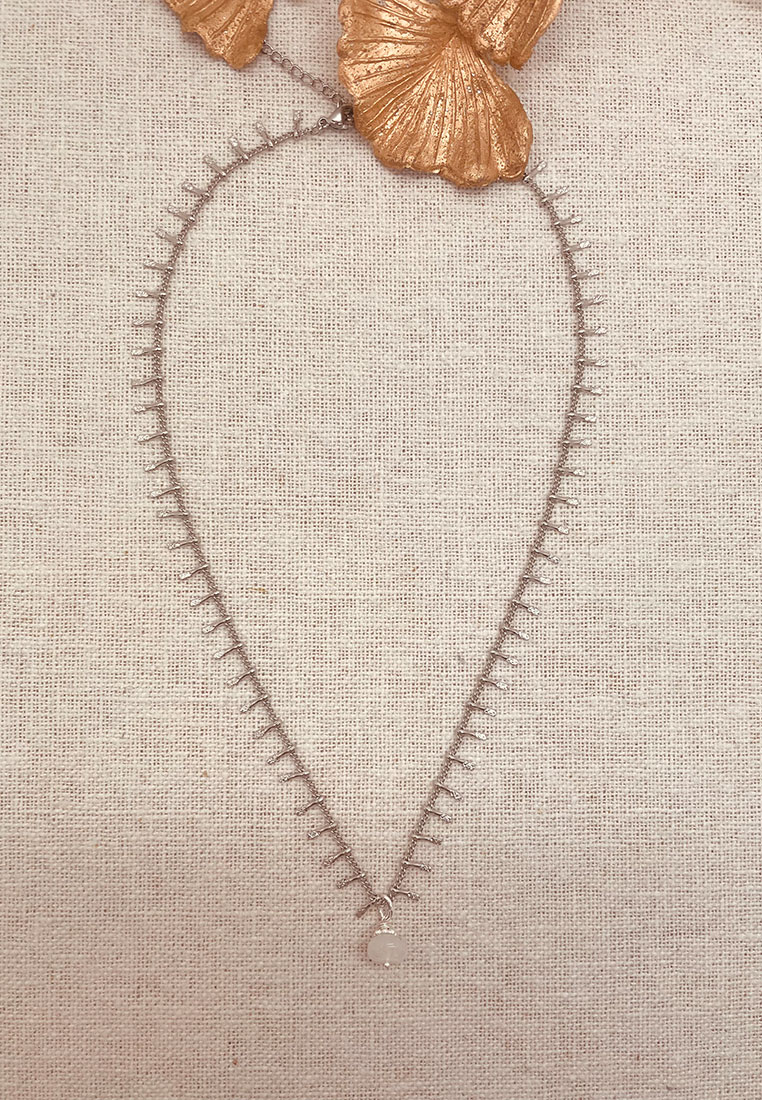 Halskette Selene silber
