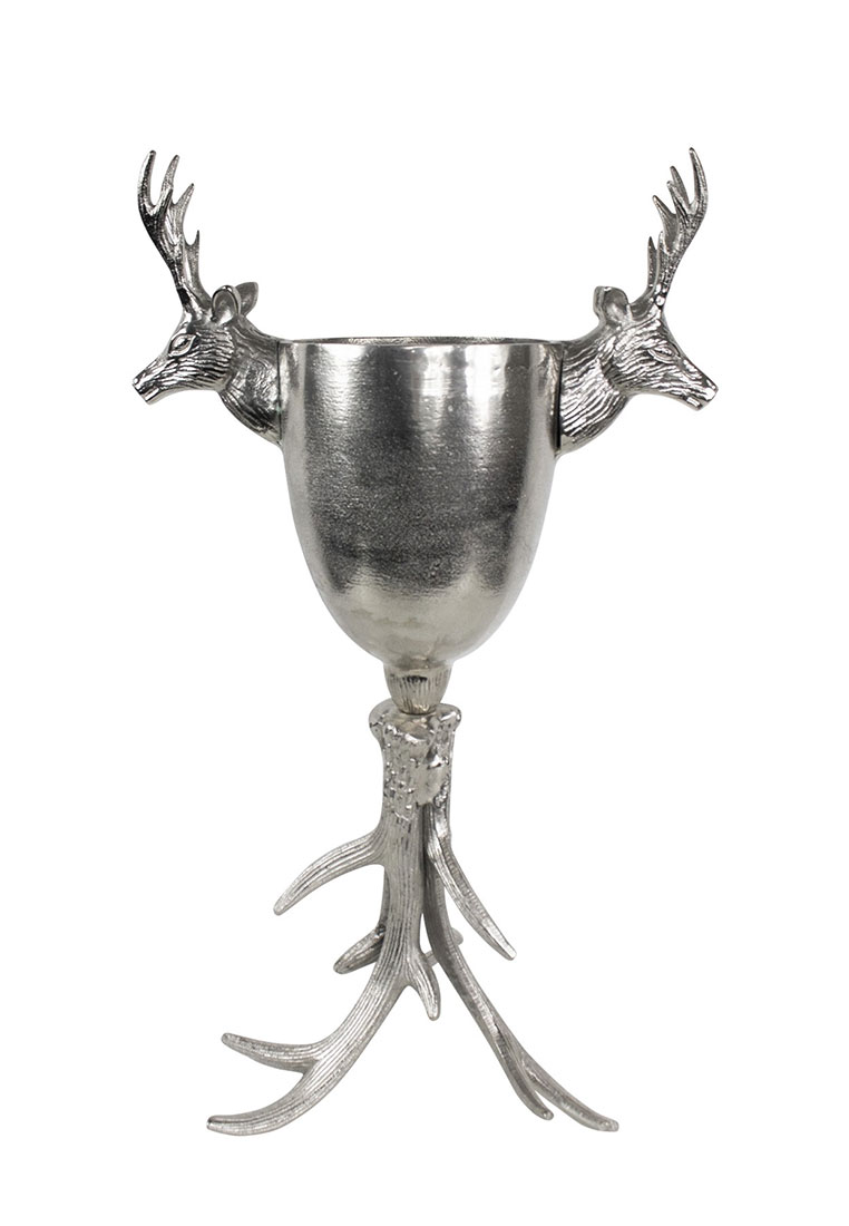 Weinkühler Hirsch stehend Weinkühler Hirsch stehend