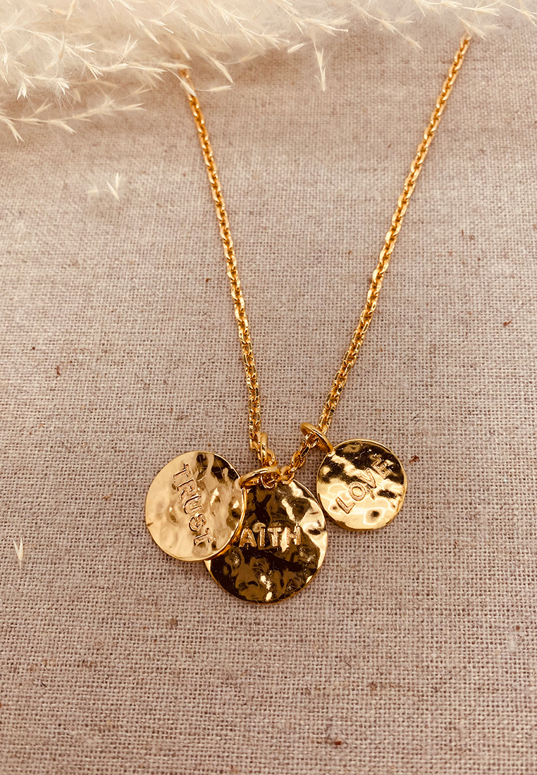 Halskette Love Gold Halskette Love Gold