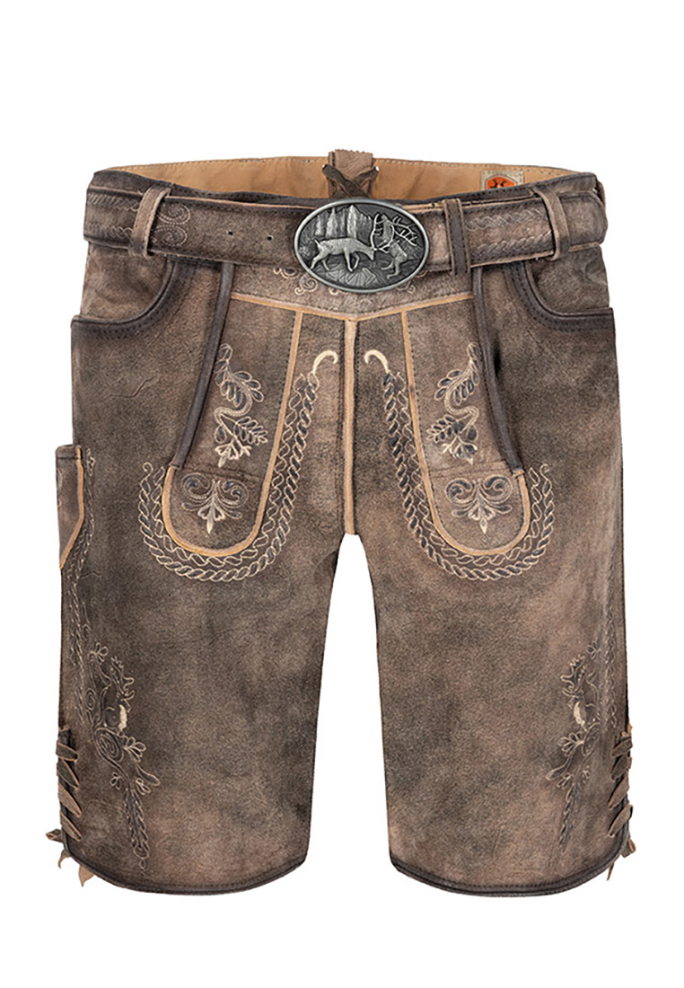 Lederhose Kochelsee smoke