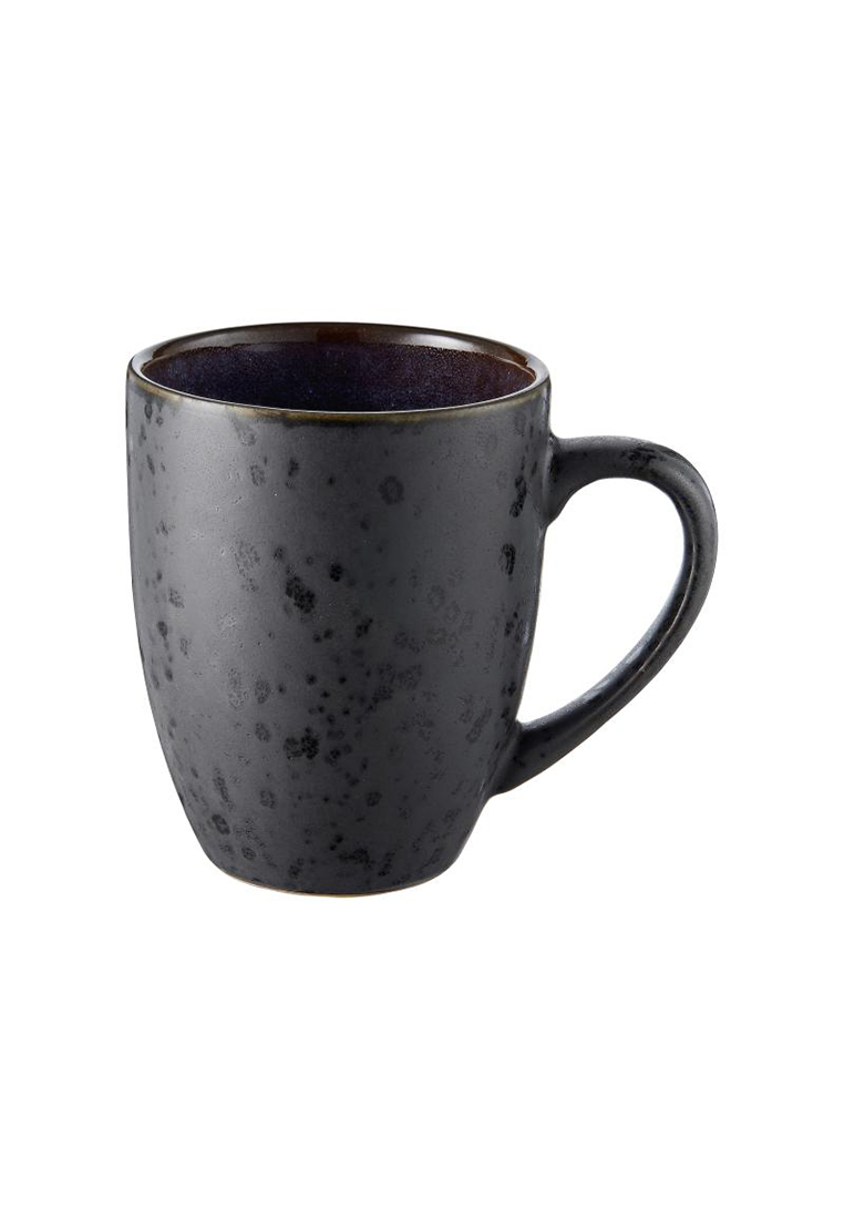 Bitz Kaffeetasse Schwarz-Blau