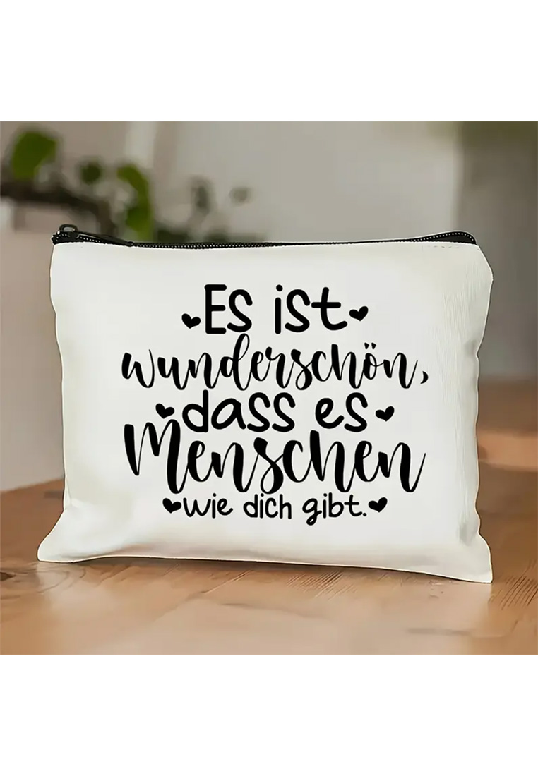 Kosmetiktasche Menschen wie dich