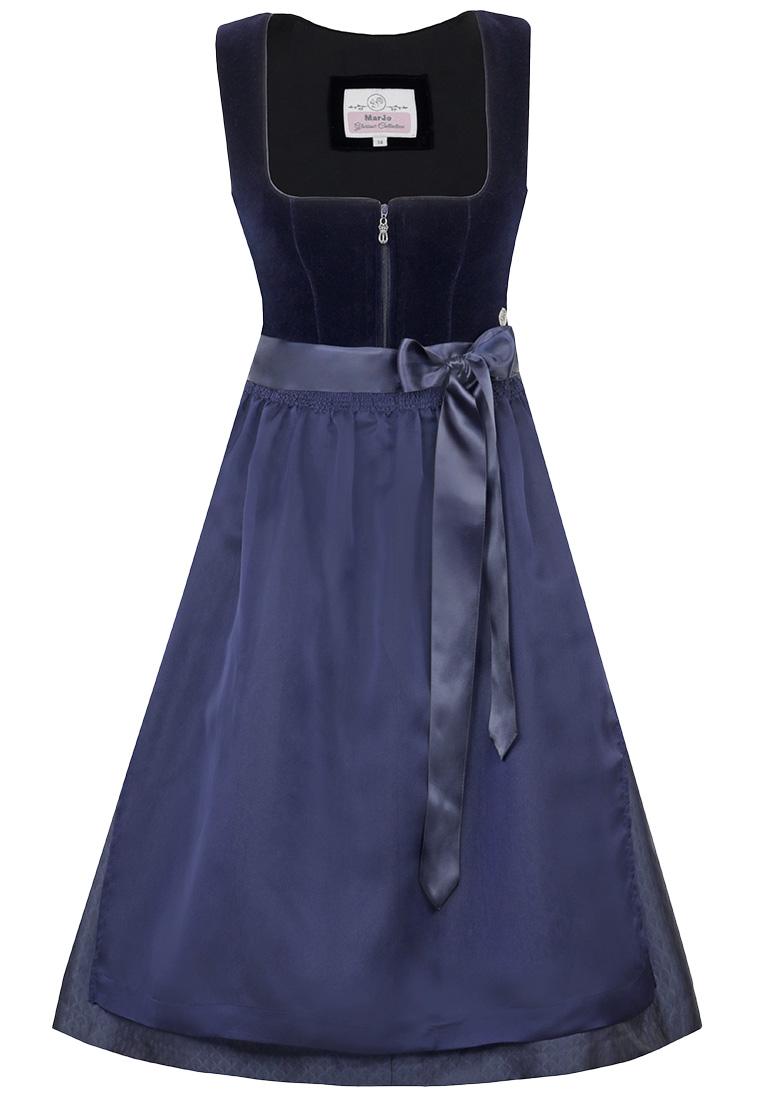 Dirndl Bidingen nachtblau 65cm