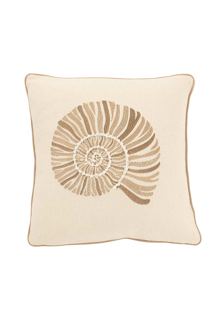 Baumwollkissen Muschel