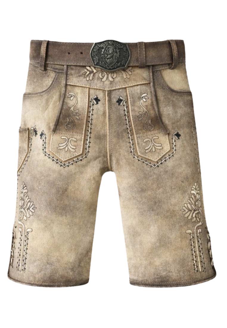 Lederhose Zugersee birke