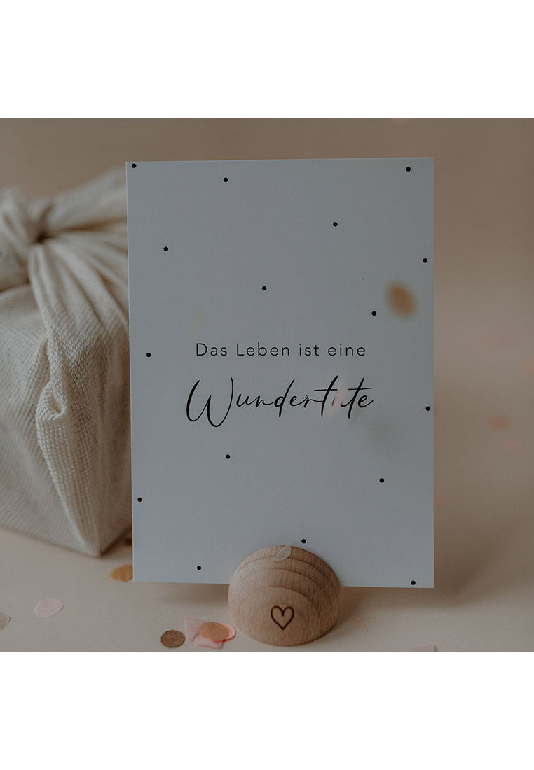 Spruchkarte Wundertüte Spruchkarte Wundertüte