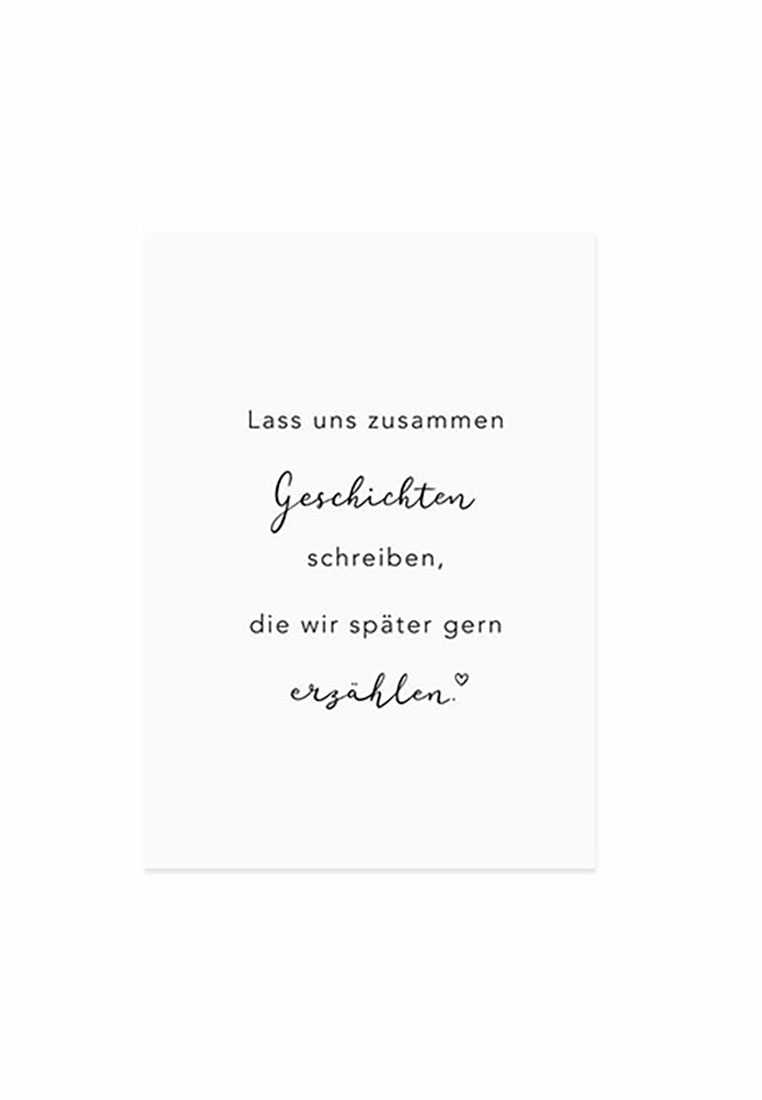 Spruchkarte Geschichten erzählen Spruchkarte Geschichten erzählen