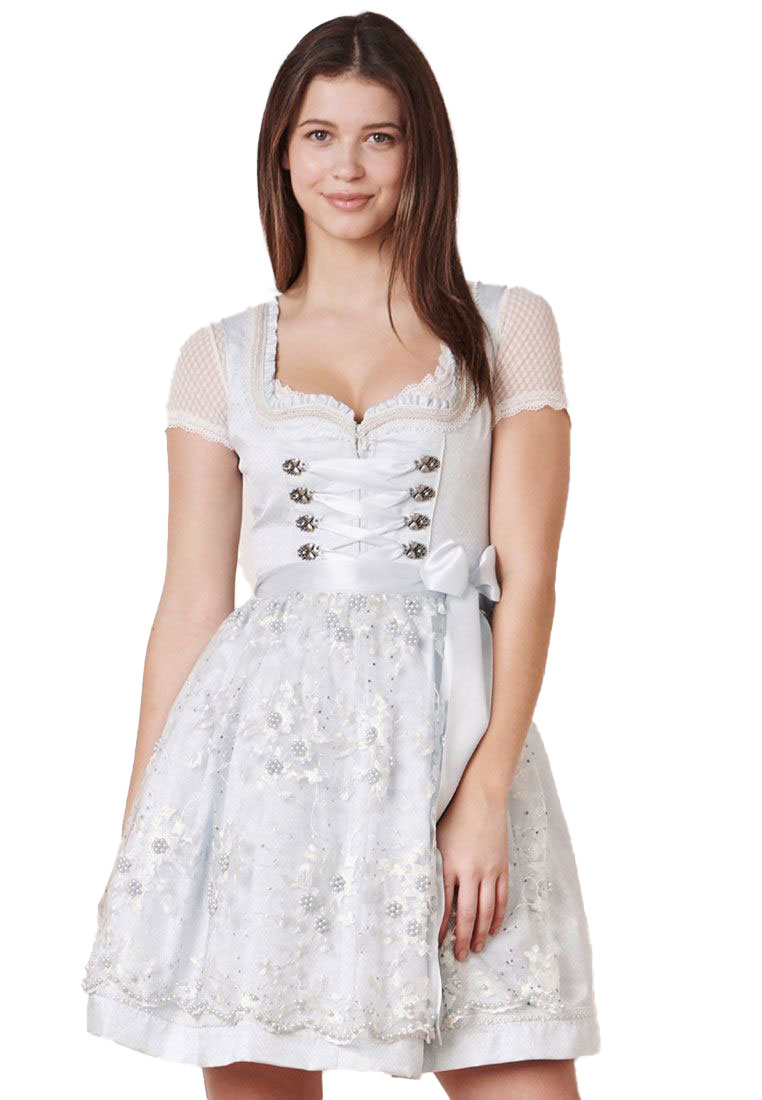 Dirndl Sunny hellblau