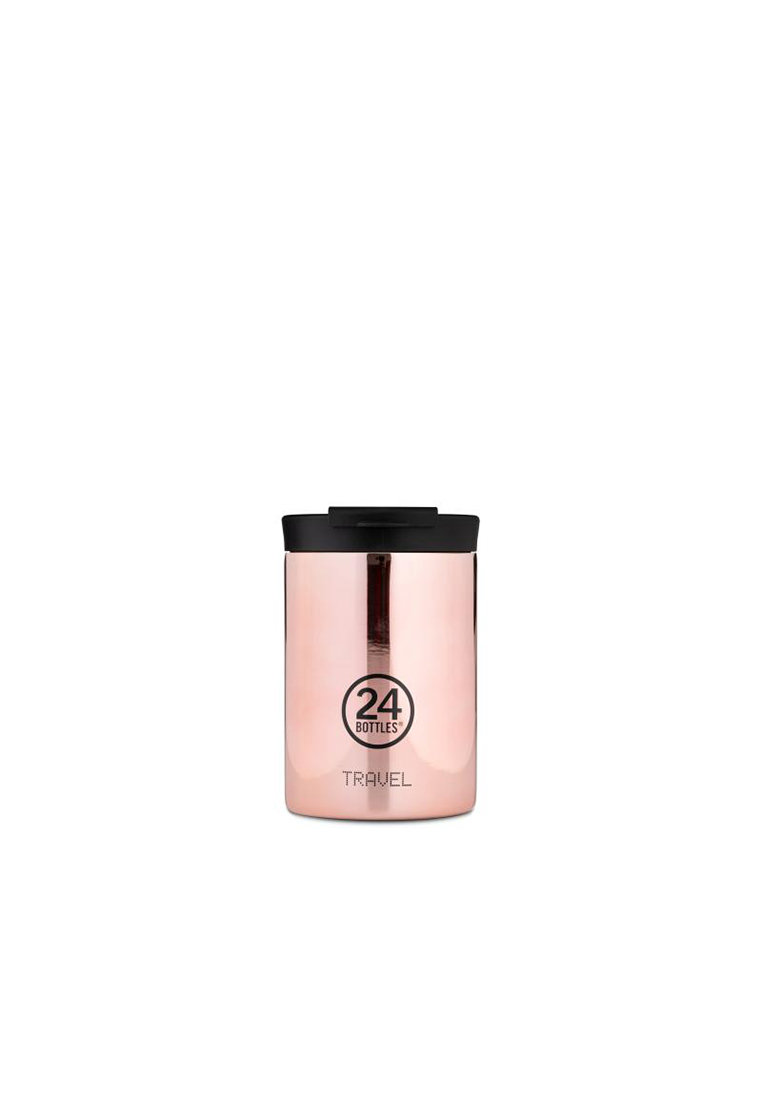 24Bottles Thermobecher Travel Tumbler 350 ml, Rose Gold