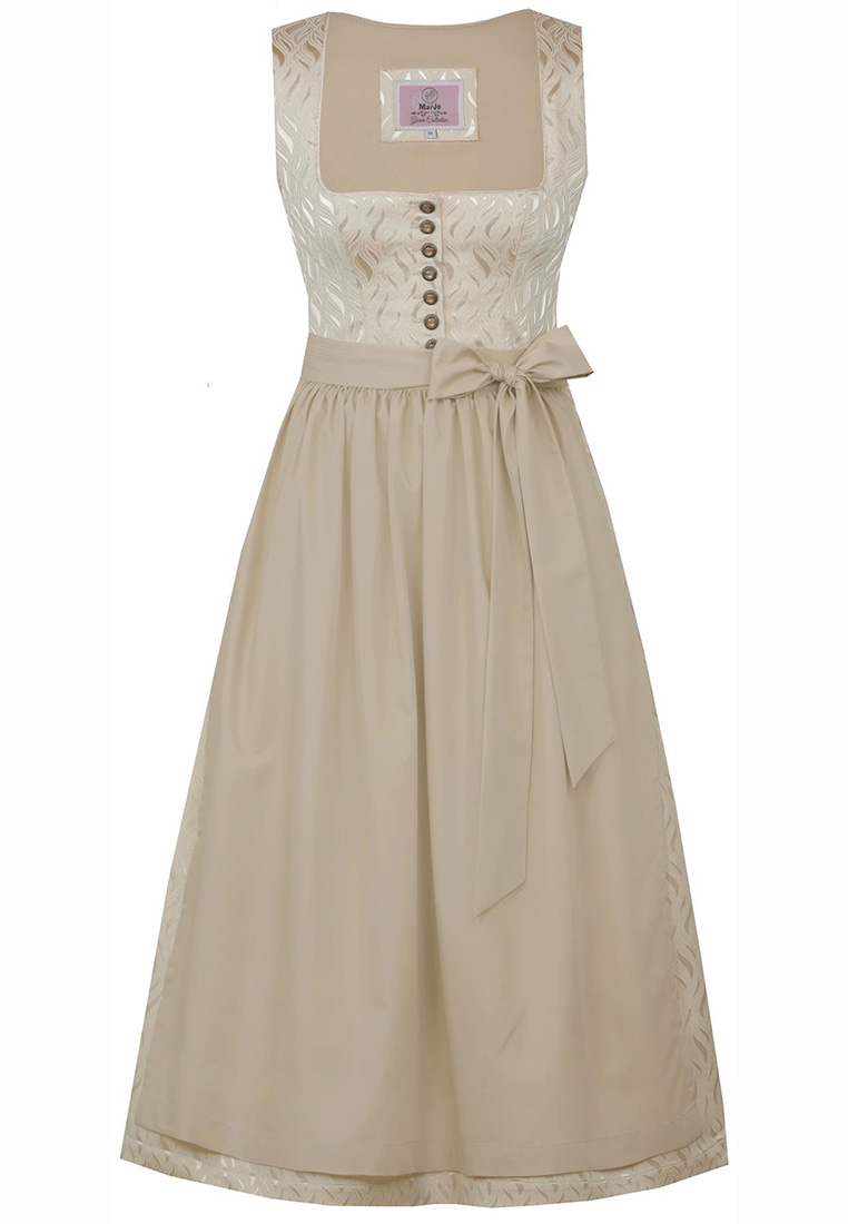 Dirndl Griesstätt taupe 70cm