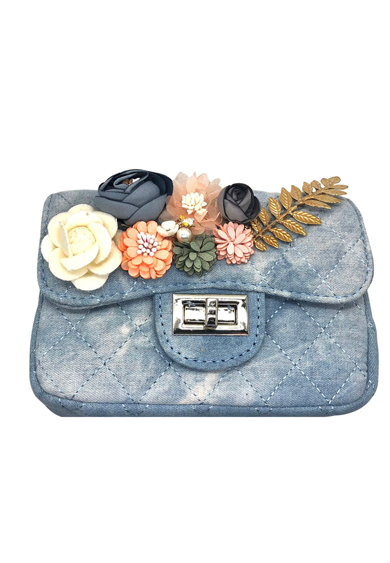 Tasche Valda jeansblau